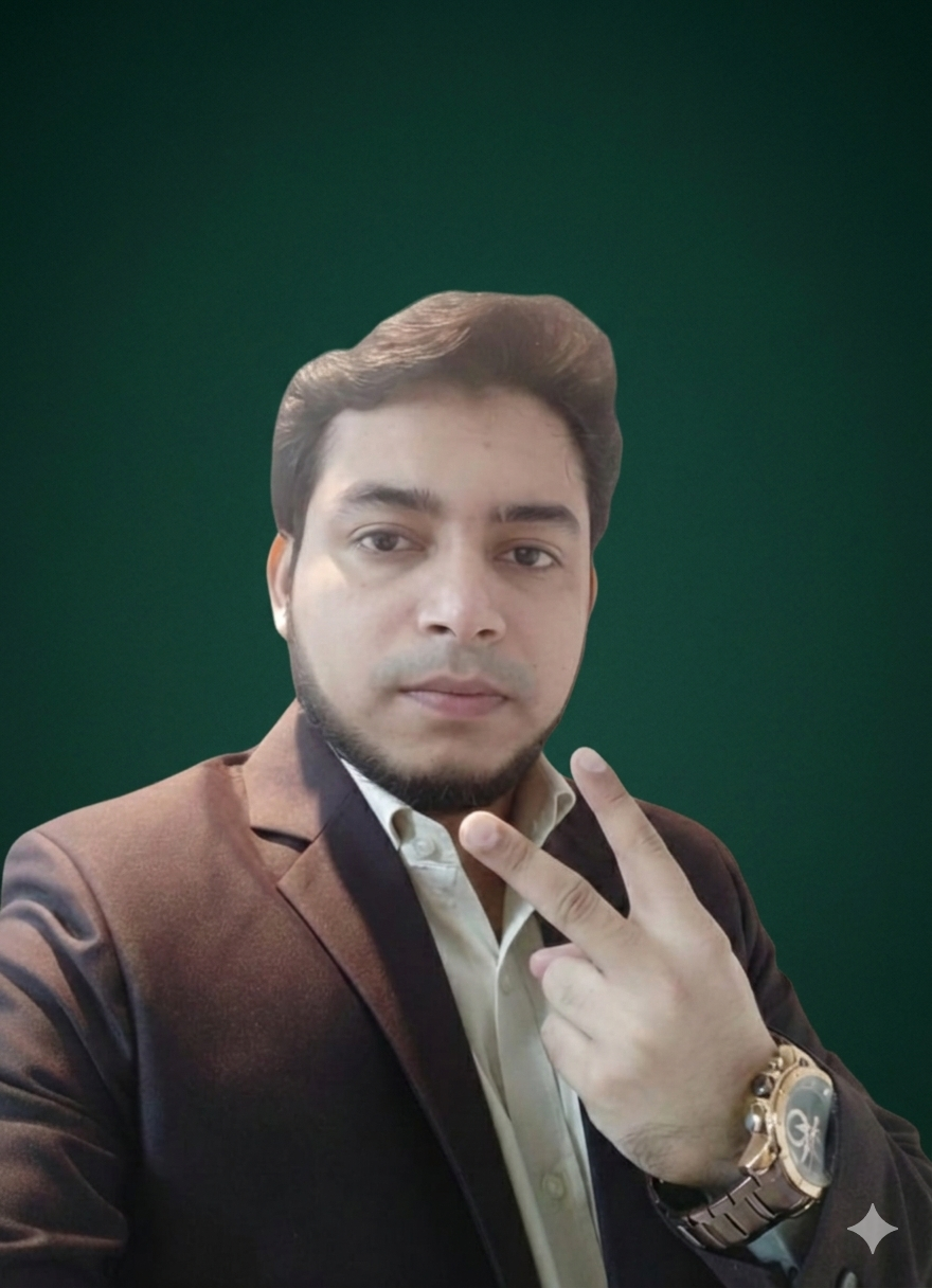 Professional portrait of a software engineer